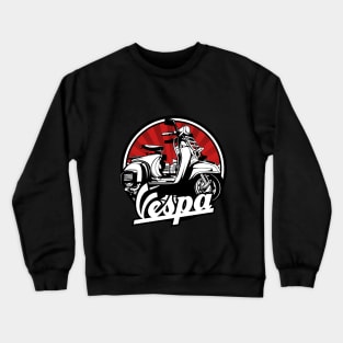 Vespa Crewneck Sweatshirt